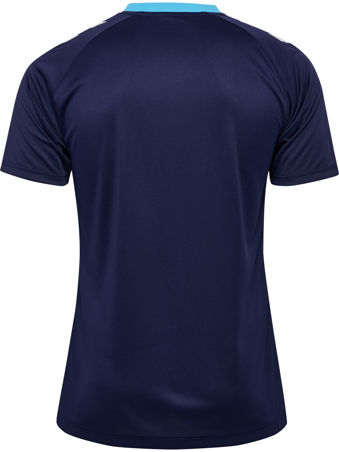 hmlMATCH TRIUMPH JERSEY S/S, MARINE/AQUARIUS, packshot