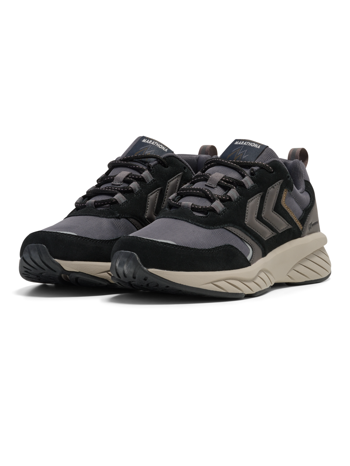 MARATHONA REACH LX WT, BLACK/MAGNET, packshot