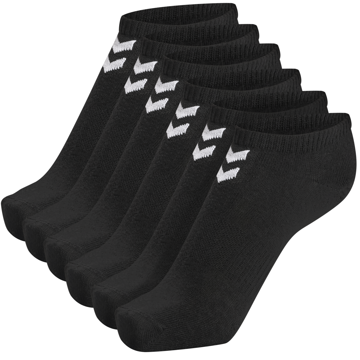 Hummel Training Fundamental 3-Pack Socken Herren weiß