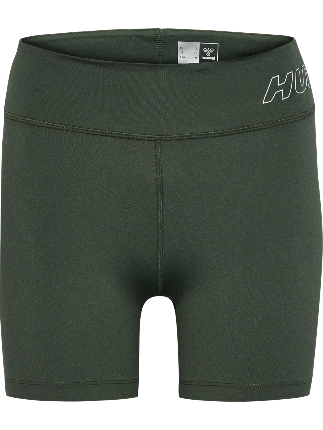 hmlTE FUNDAMENTAL MW TIGHT SHORTS, CLIMBING IVY, packshot
