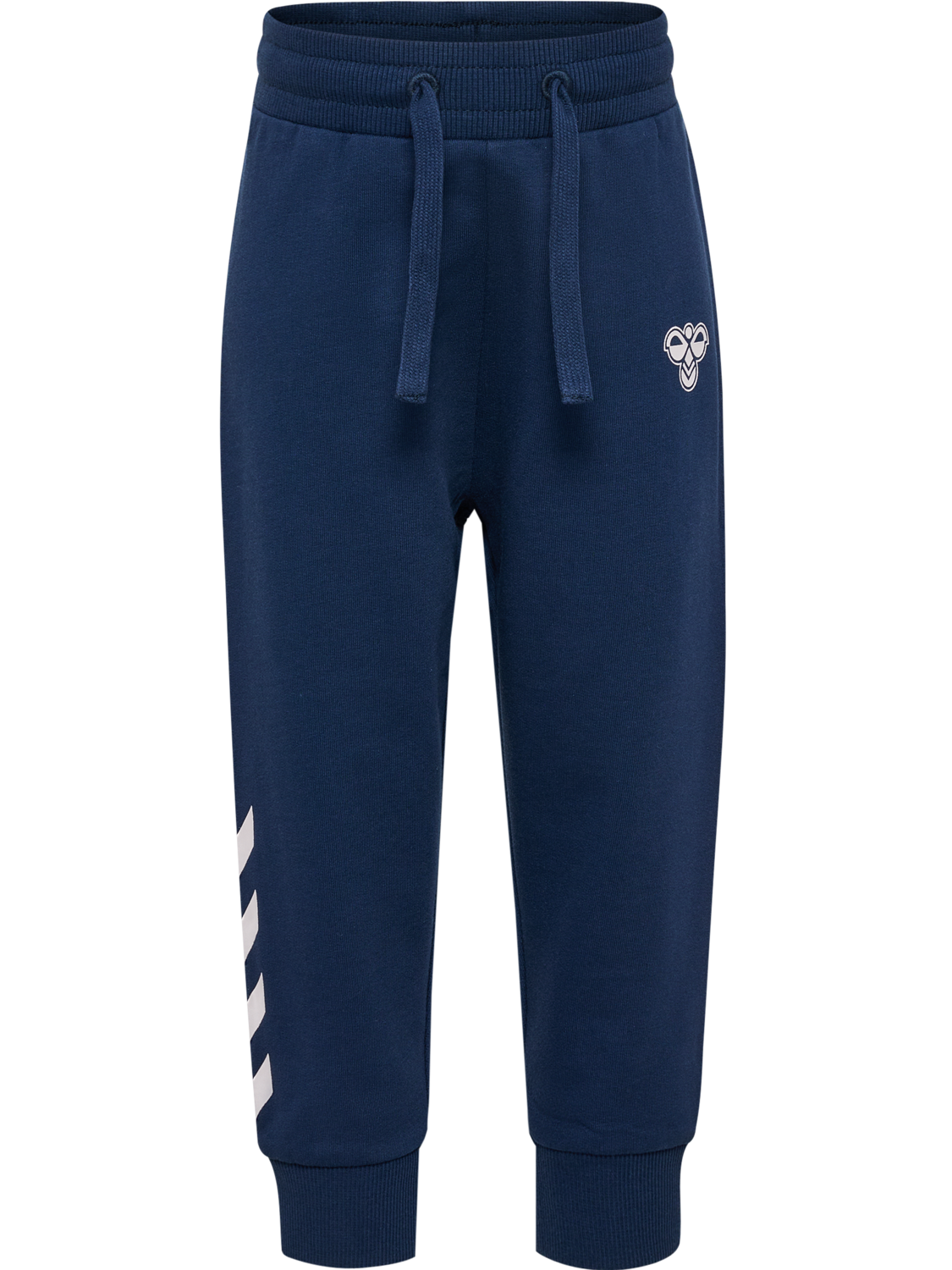 hmlMINI REG LOGO PANTS, DRESS BLUES, packshot