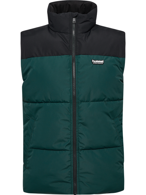 hmlPUFF VEST SPORTSWEAR, PONDEROSA PINE hmlPUFF VEST SPORTSWEAR, PONDEROSA PINE, packshot