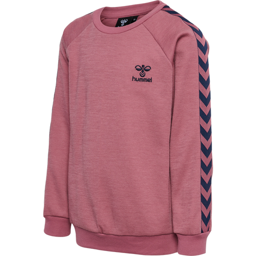 hmlWONG SWEATSHIRT, DECO ROSE, packshot