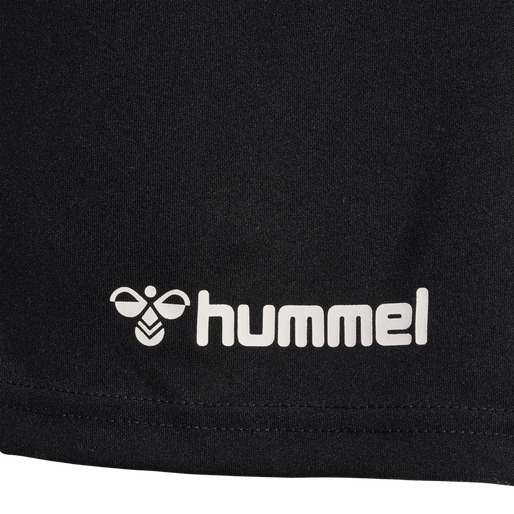 FFHB REFEREE POLY SHORTS, BLACK W/LOGO FFHB REFEREE POLY SHORTS, BLACK W/LOGO, packshot