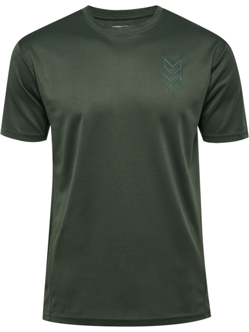 hmlACTIVE PL JERSEY S/S, CLIMBING IVY, packshot