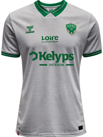 ASSE 25/26 AWAY JERSEY S/S, WHITE ASSE 25/26 AWAY JERSEY S/S, WHITE, packshot