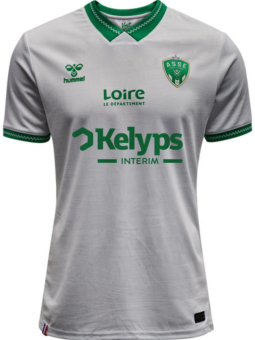 ASSE 25/26 AWAY JERSEY S/S, WHITE ASSE 25/26 AWAY JERSEY S/S, WHITE, packshot