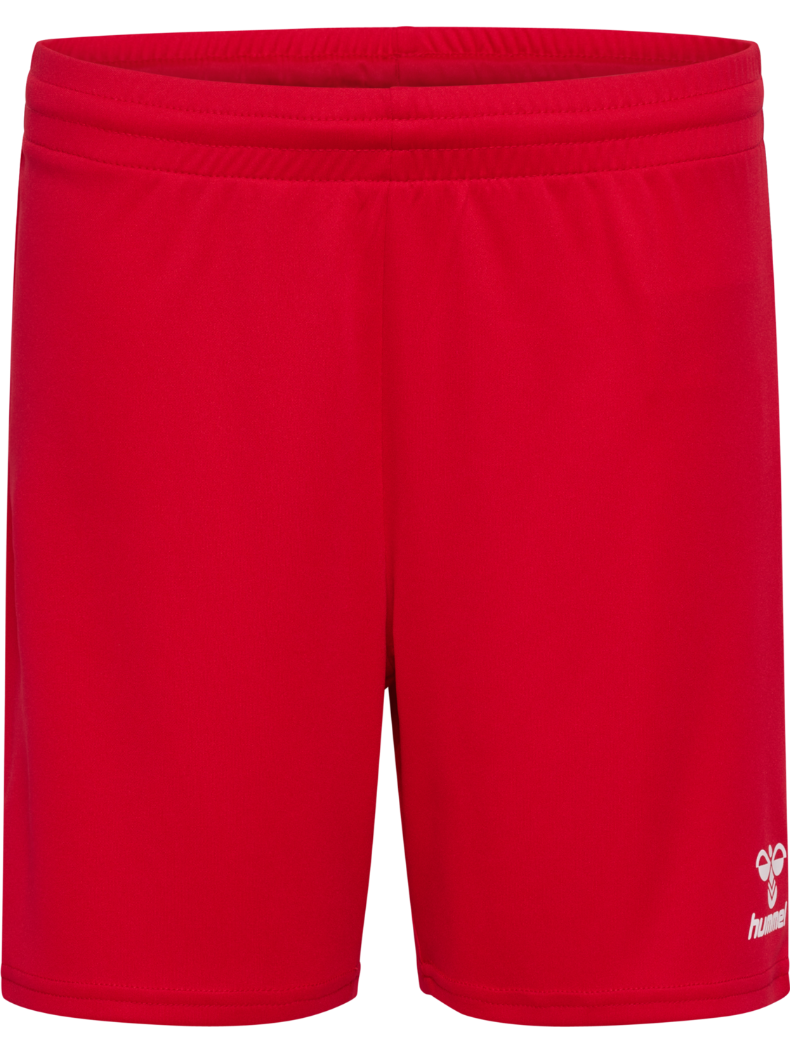 hmlESSENTIAL SHORTS KIDS, TRUE RED, packshot