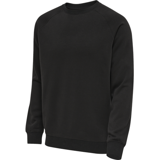 hmlRED CLASSIC SWEATSHIRT, BLACK, packshot