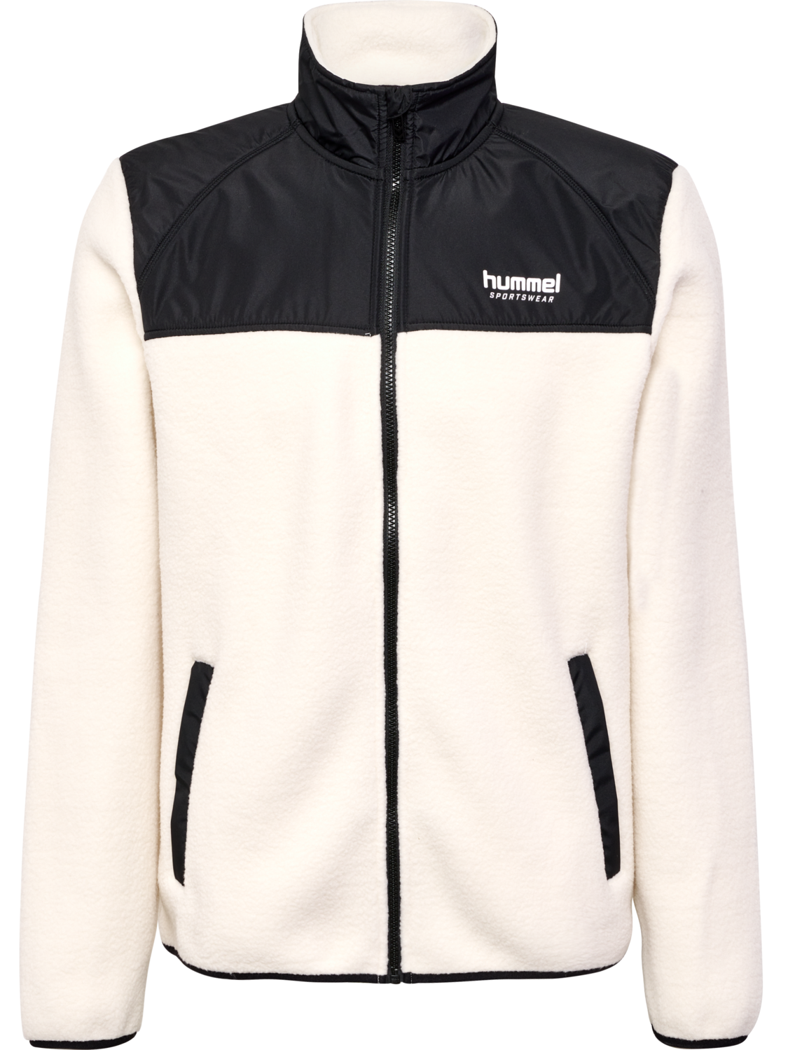 hmlLGC THEO FLEECE JACKET, TOFU, packshot