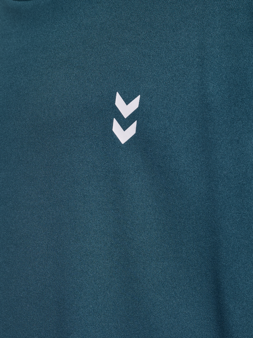 hmlJR PULSE TRAINING T-SHIRT, STARGAZER, packshot