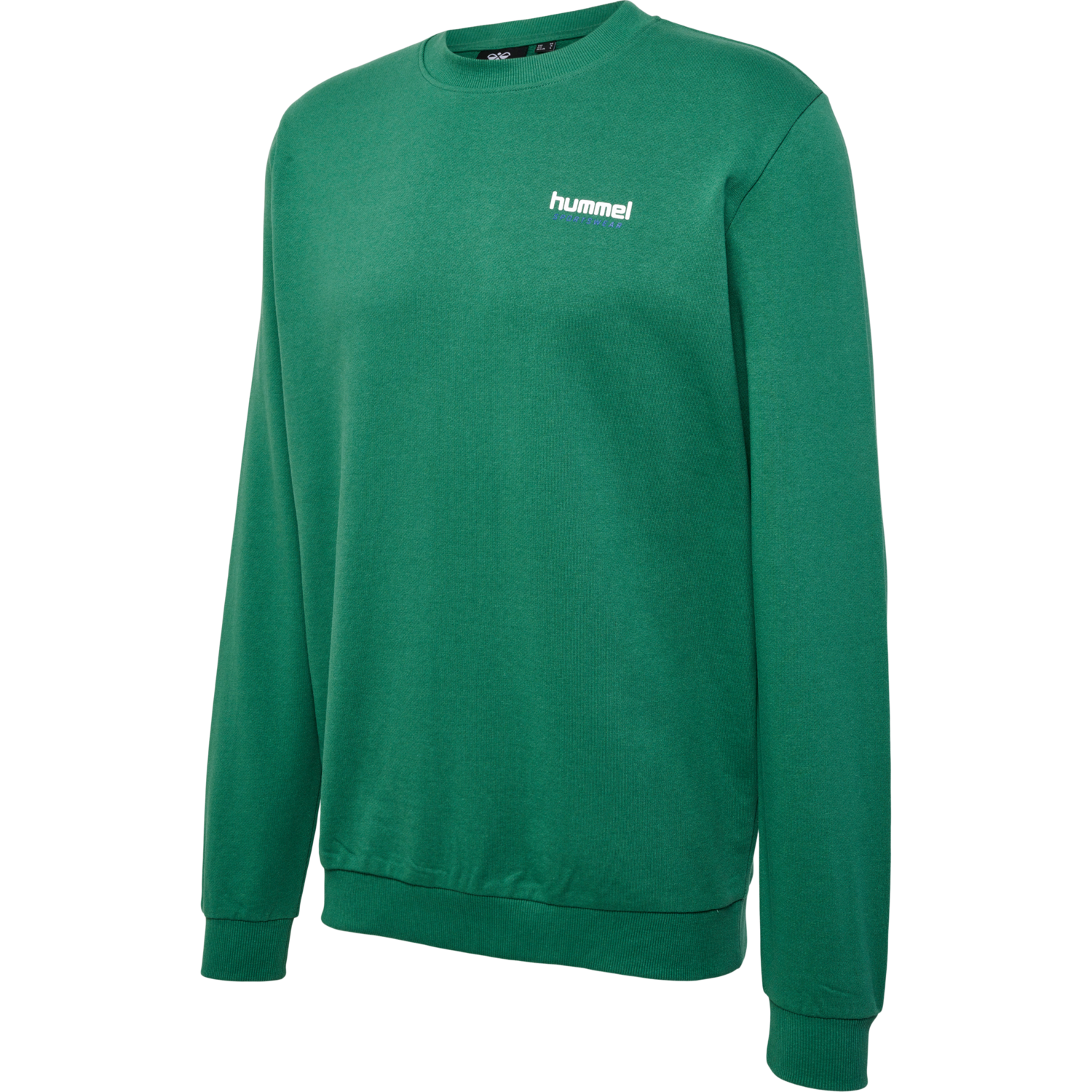 hmlLGC GABE SWEATSHIRT, FOLIAGE GREEN, packshot