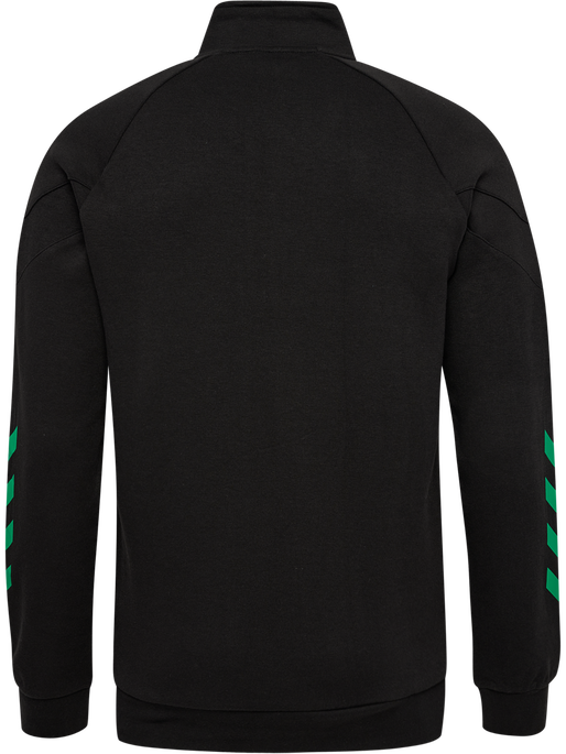 ASSE 23/24 TRAVEL ZIP JACKET, BLACK, packshot