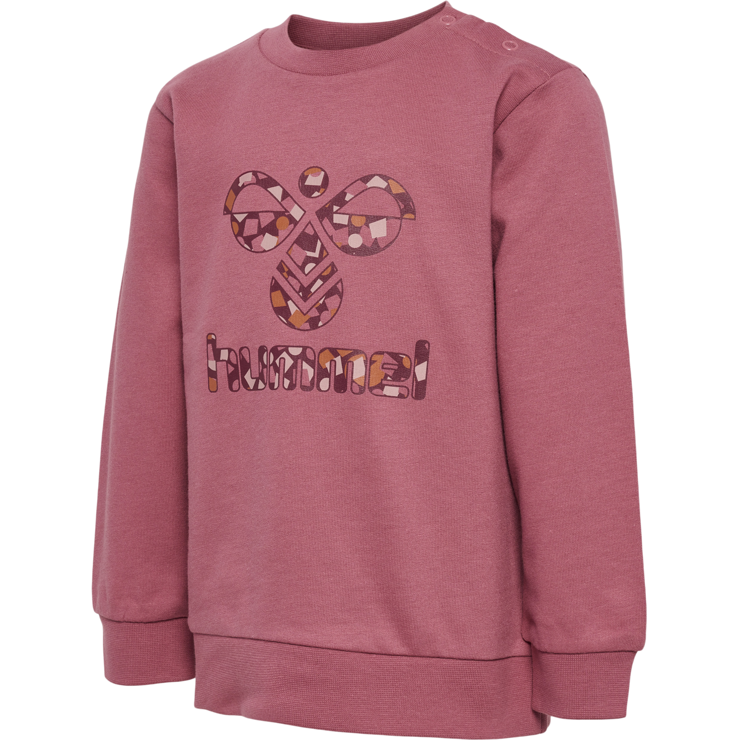 hmlLIME SWEATSHIRT, !DECO ROSE, packshot