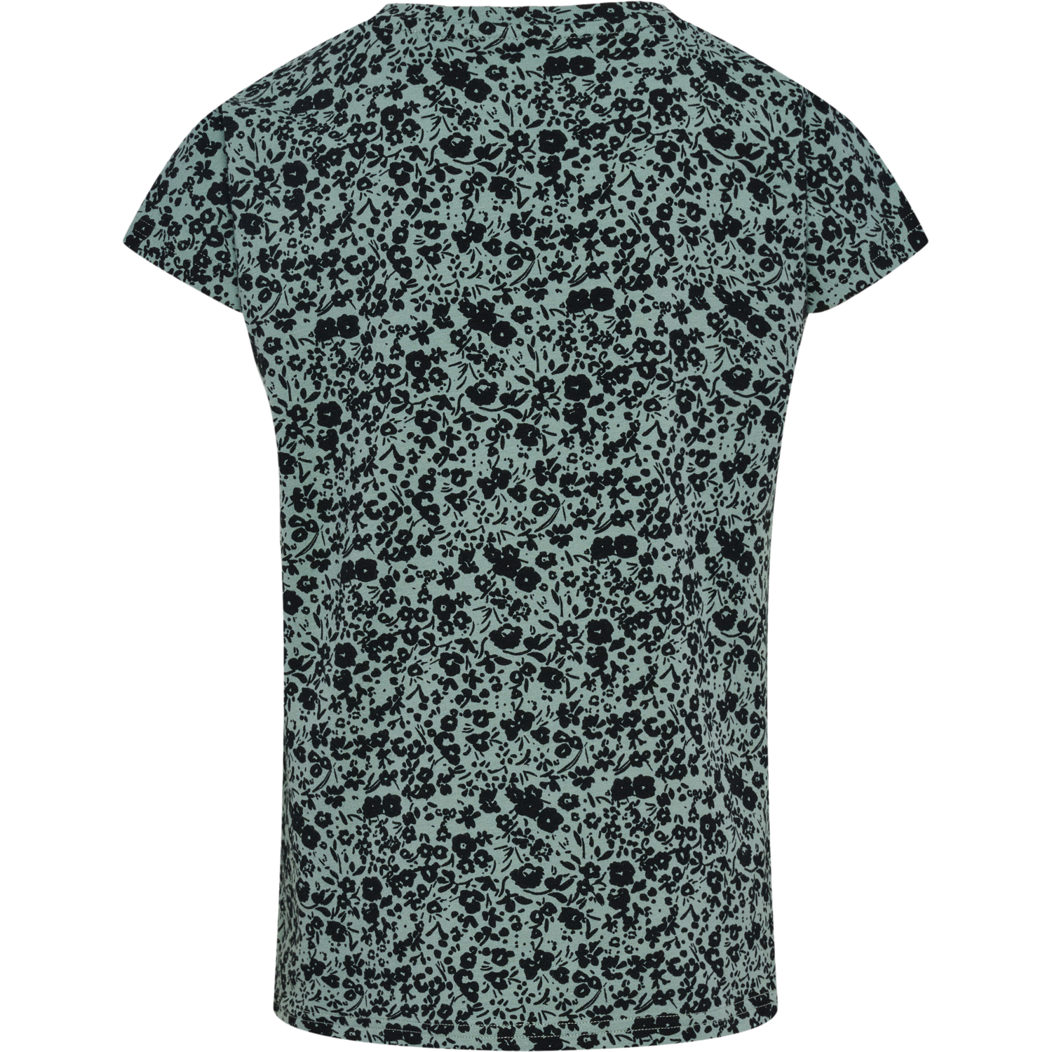 hmlMEJSE T-SHIRT S/S, CHINOIS GREEN, packshot