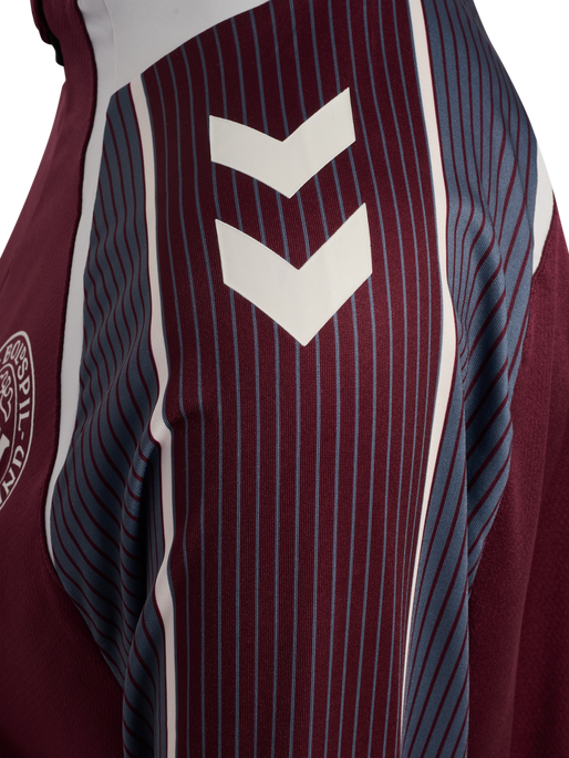 DBU WOMAN 25 PRE GAME HALF ZIP, MULTI COLOUR, packshot