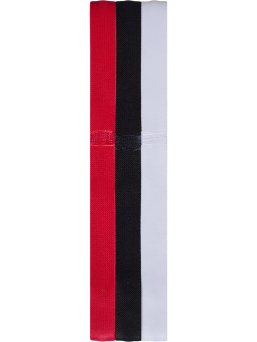 3-PACK HEADBAND 17-18, WHITE/BLACK/TRUE RED 3-PACK HEADBAND 17-18, WHITE/BLACK/TRUE RED, packshot