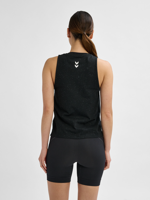 hmlMT ULTRA TOP, BLACK, model