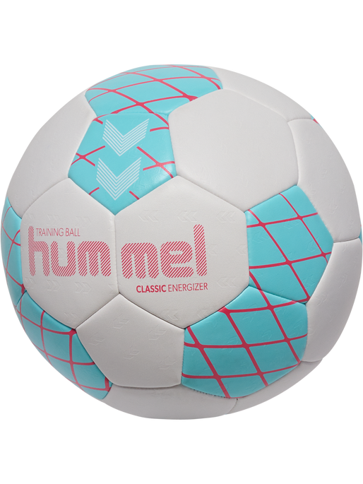 hmlCLASSIC ENERGIZER HB, OFF WHITE/LIGHT BLUE/RED, packshot