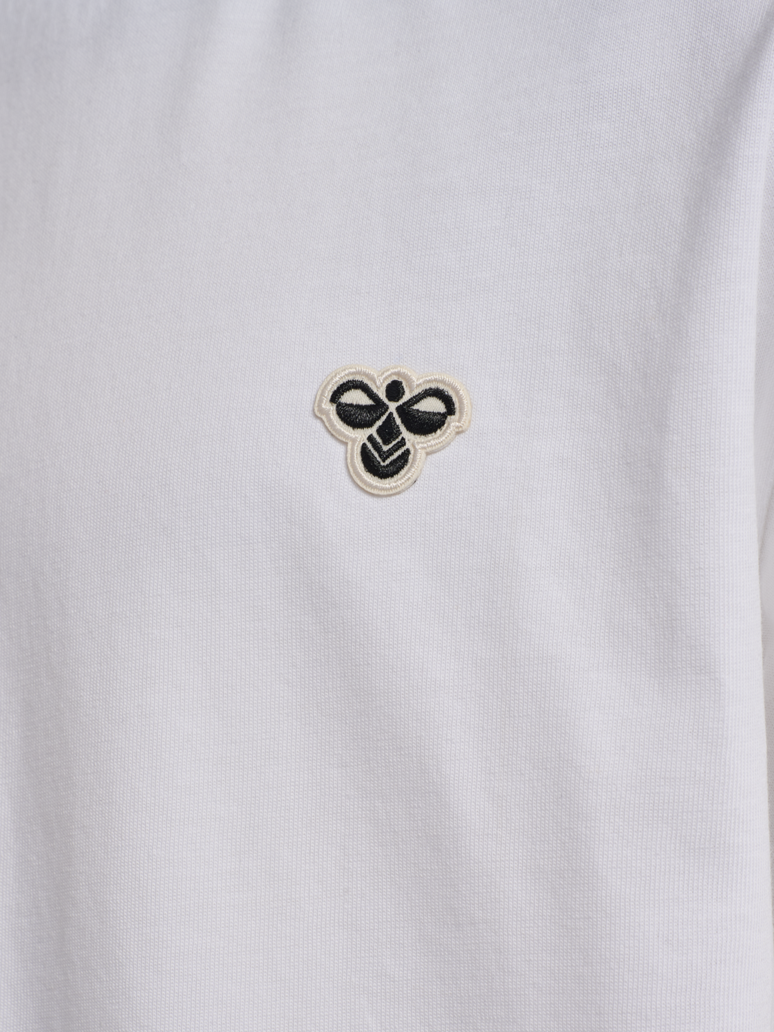 hmlJR LOOSE T-SHIRT S/S BEE, BRIGHT WHITE, packshot