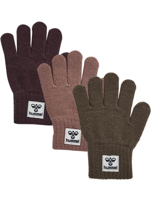 hmlKVINT GLOVE 3 PK, MAJOR BROWN hmlKVINT GLOVE 3 PK, MAJOR BROWN, packshot