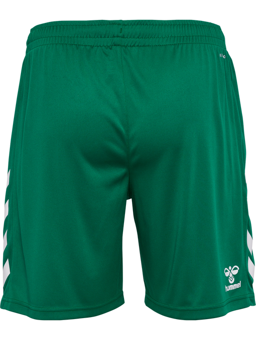 hmlCORE XK POLY SHORTS, EVERGREEN, packshot
