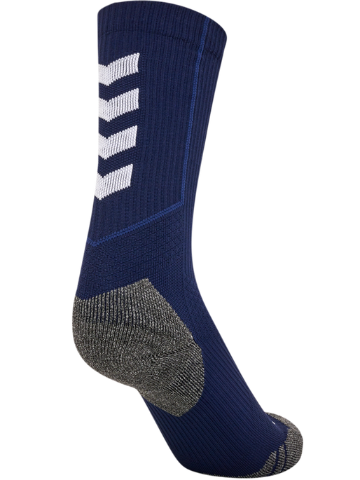 hmlPRO TRAINING SOCKS LOW, MARINE/WHITE hmlPRO TRAINING SOCKS LOW, MARINE/WHITE, packshot