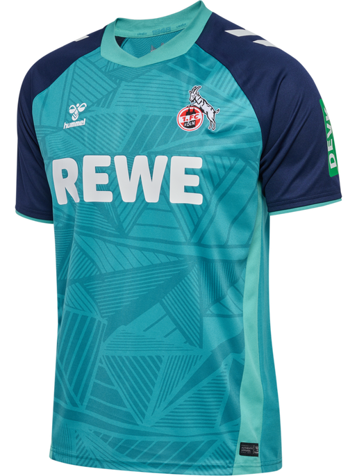 1FCK 24/25 3RD JERSEY S/S, PAGODA BLUE 1FCK 24/25 3RD JERSEY S/S, PAGODA BLUE, packshot