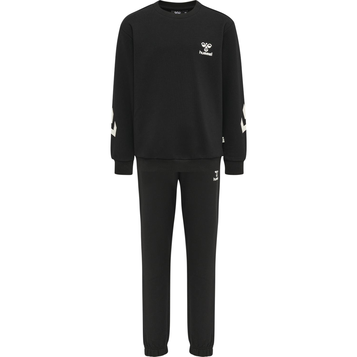 hmlVENTI TRACKSUIT, BLACK, packshot