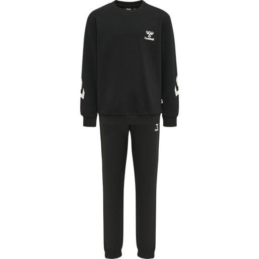 hmlVENTI TRACKSUIT, BLACK hmlVENTI TRACKSUIT, BLACK, packshot