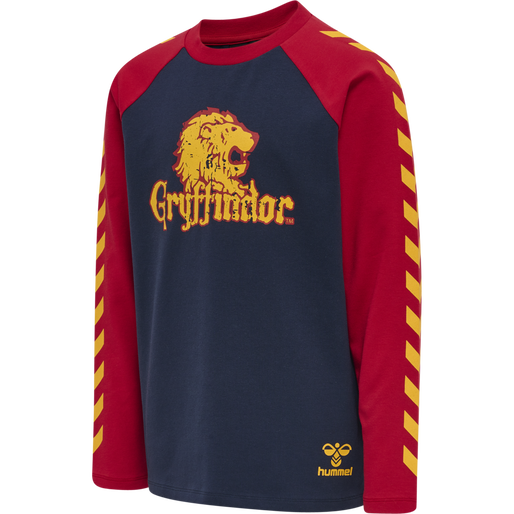hmlHARRY POTTER BOYS T-SHIRT L/S, SCARLET SAGE hmlHARRY POTTER BOYS T-SHIRT L/S, SCARLET SAGE, packshot
