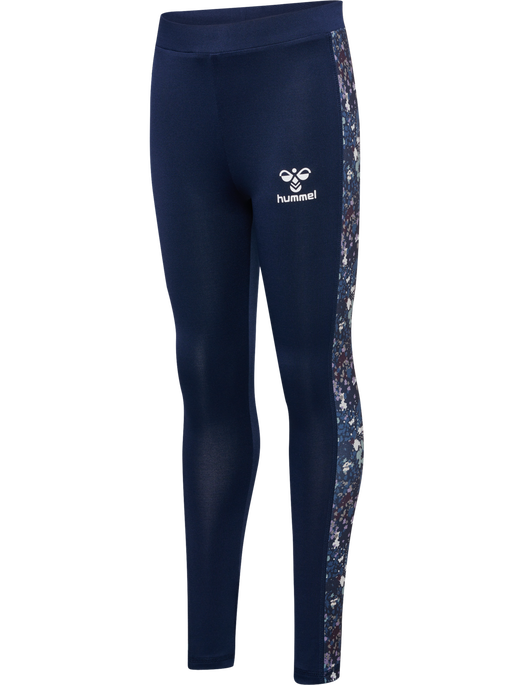 hmlSANNE TIGHTS, BLACK IRIS, packshot