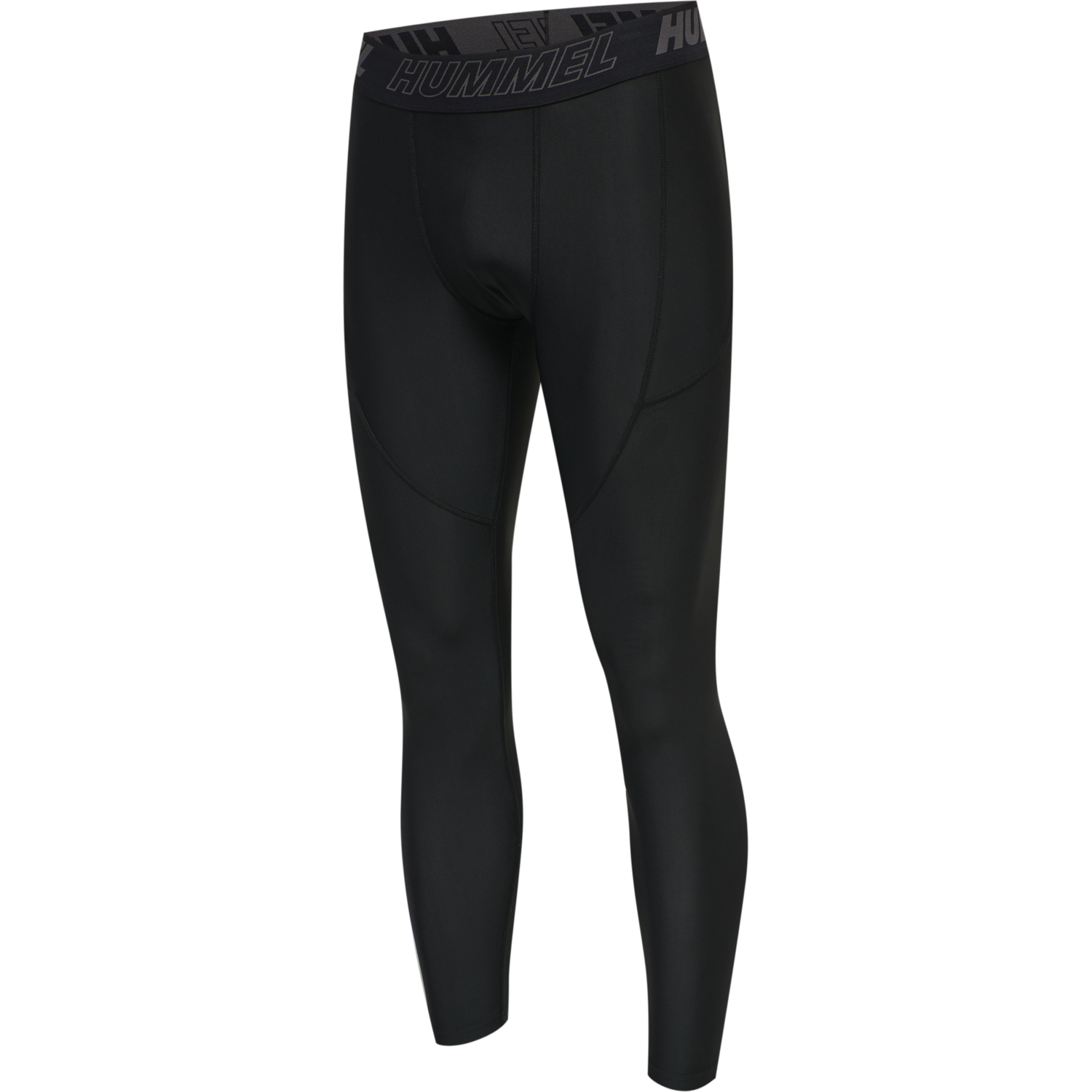 hmlTE TOPAZ TIGHTS, BLACK, packshot