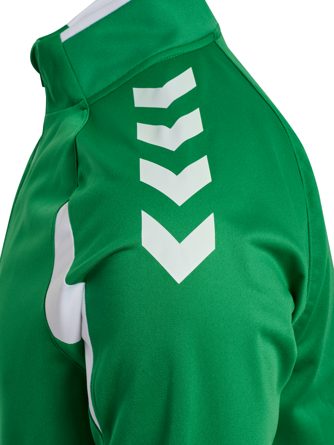 hmlCORE 2.0 TRACK ZIP JACKET, JELLY BEAN/WHITE, packshot