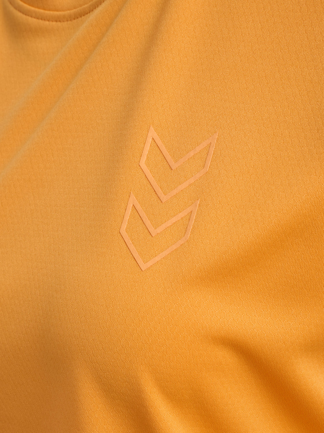 hmlACTIVE PL JERSEY S/S WOMAN, BLAZING ORANGE, packshot