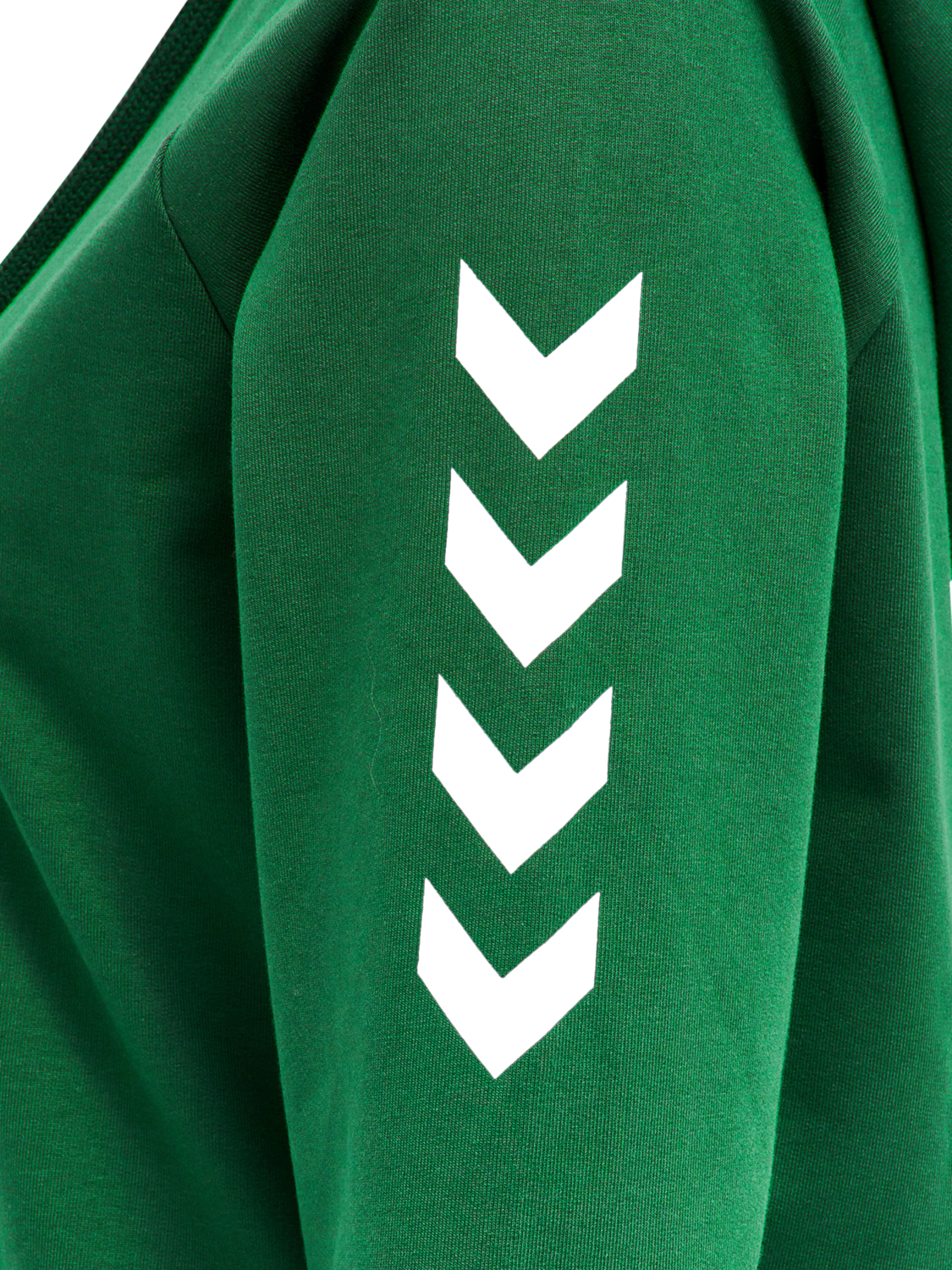 HMLGO COTTON HOODIE WOMAN, JELLY BEAN, packshot