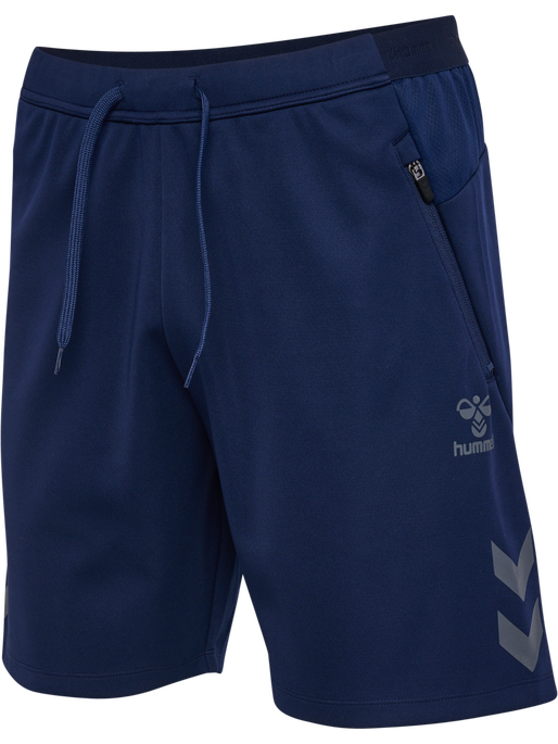 hmlCIMA 2.0 SHORTS, MARINE, packshot