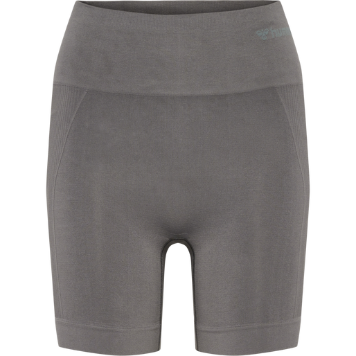 hmlTIF SEAMLESS SHORTS, CHARCOAL GREY, packshot