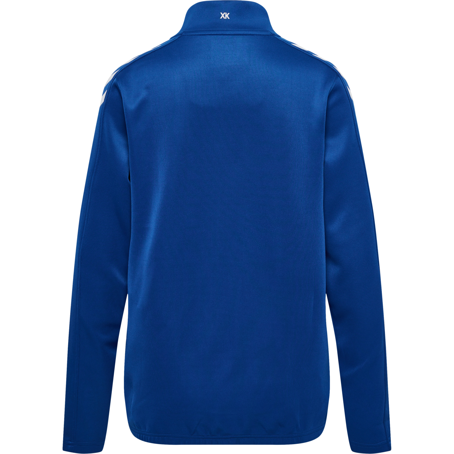 hmlCORE XK HALF ZIP SWEAT WOMAN, TRUE BLUE, packshot
