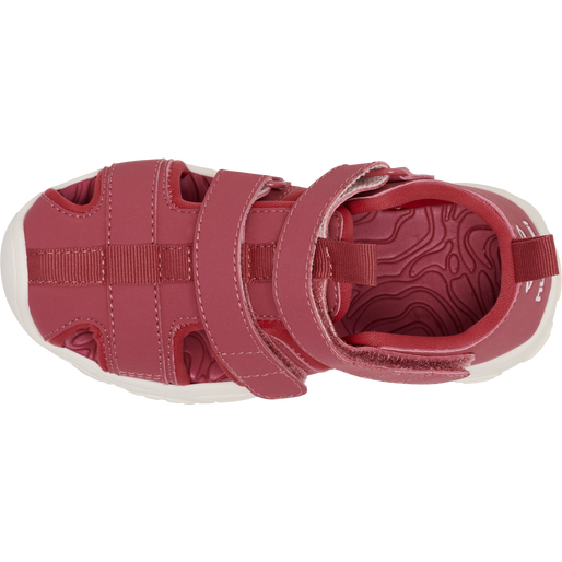 SANDAL VELCRO INFANT, BAROQUE ROSE, packshot