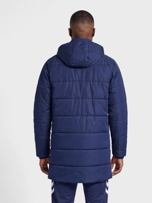 hmlLEAD 2.0 BENCH JACKET, MARINE, model