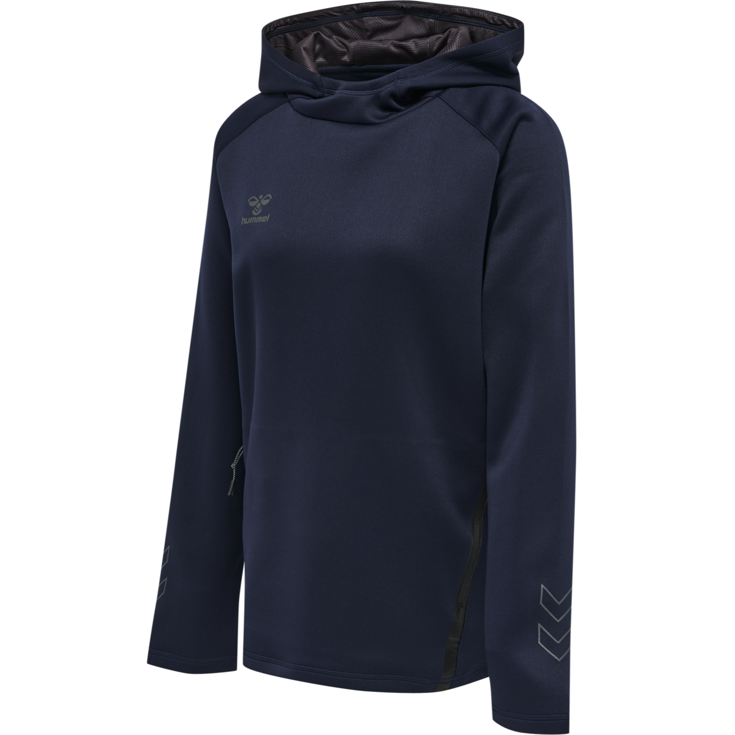 hmlCIMA XK HOODIE WOMAN, MARINE, packshot