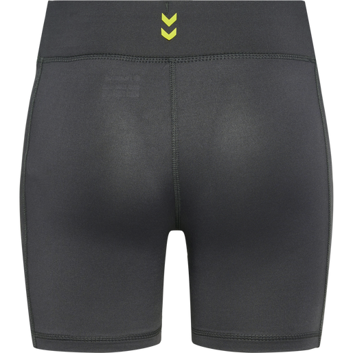 hmlGG12 TRAINING HW SHORT TIGHTS WO, FORGED IRON, packshot