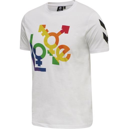 hmlLOVE T-SHIRT, 9639, packshot