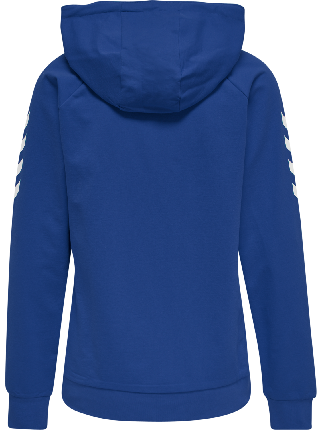 HMLGO COTTON HOODIE WOMAN, TRUE BLUE, packshot