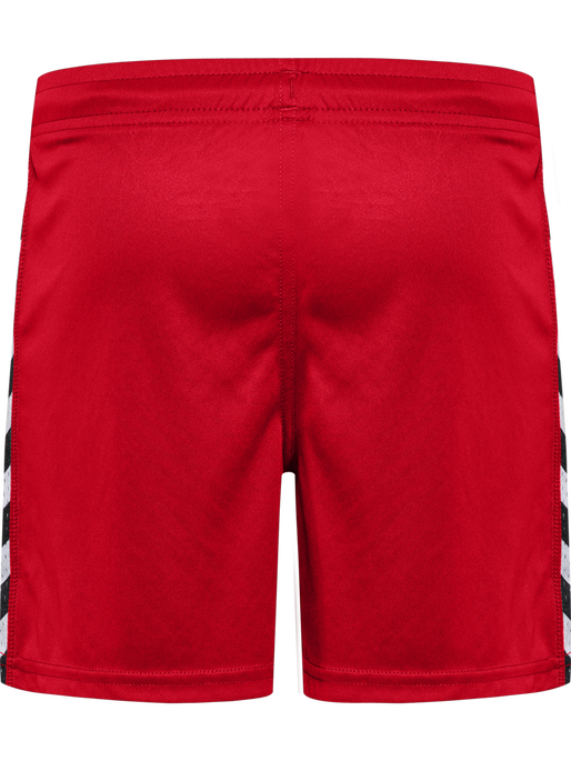 PLAYFUL SHORTS KIDS, TRUE RED, packshot