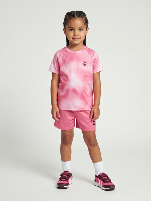 hmlJR CLOUD SET, CHATEAU ROSE, model