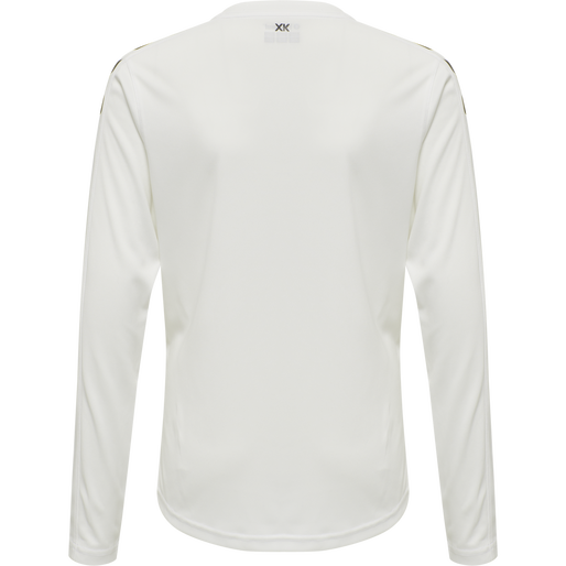 hmlCORE XK POLY JERSEY L/S KIDS, WHITE, packshot