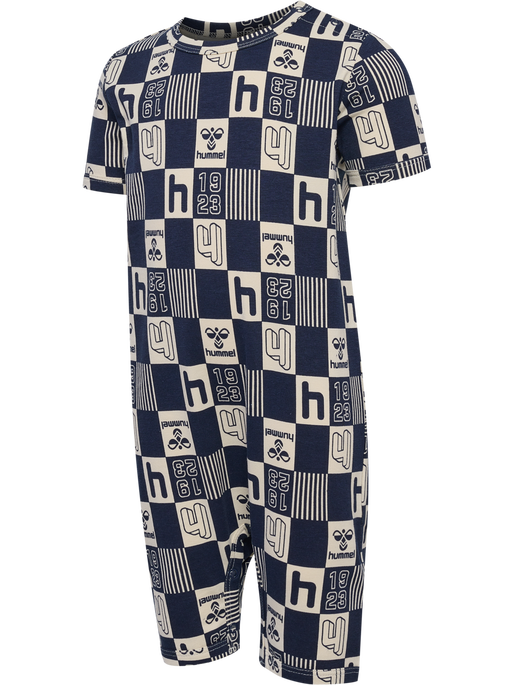 hmlJANUS BODYSUIT S/S, BLACK IRIS, packshot