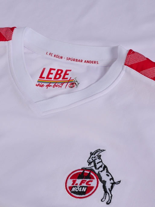 1FCK 23/24 HOME JERSEY S/S KIDS, WHITE, packshot